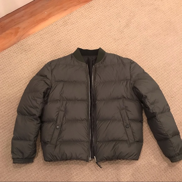 Louis Vuitton Reversible Down Blouson Jacket